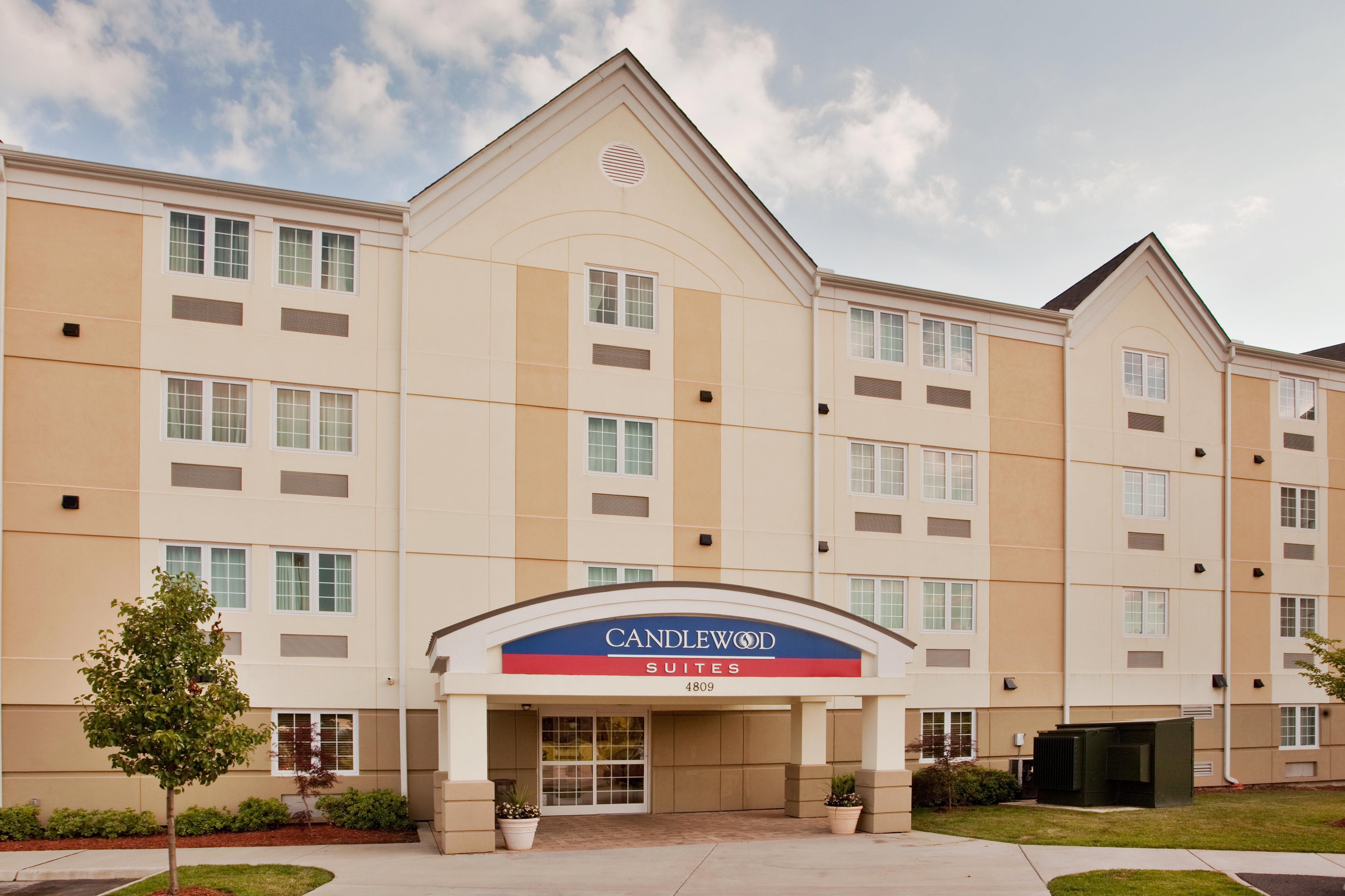 Candlewood Suites Chesapeake-Suffolk By Ihg Екстериор снимка
