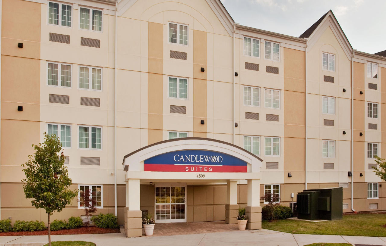 Candlewood Suites Chesapeake-Suffolk, An Ihg Hotel Екстериор снимка